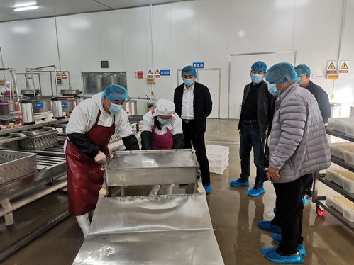 市市場監管局檢查組赴我縣督導檢查食品生產企業