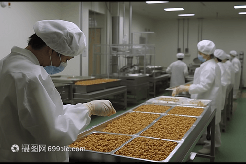 食品加工廠現場圖片