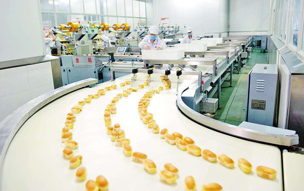自動化食品機械設備與輸送鏈條導軌有什么聯系你知道嗎?_生產線
