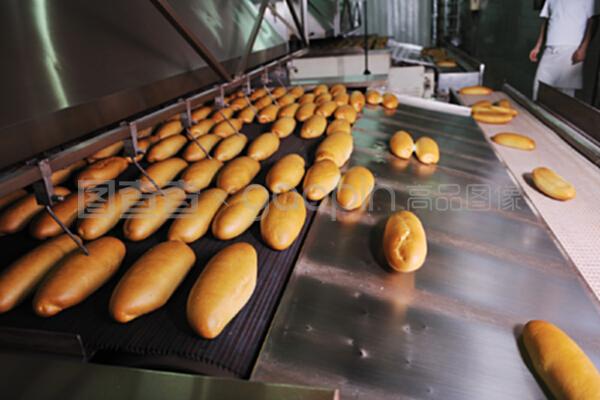 面包工廠生產(chǎn)