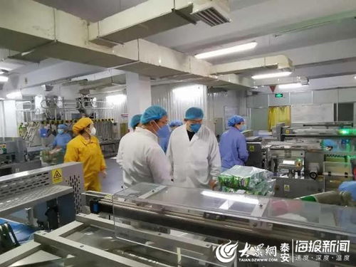 泰安市市場監(jiān)管局助力食品生產(chǎn)企業(yè)復(fù)工復(fù)產(chǎn)