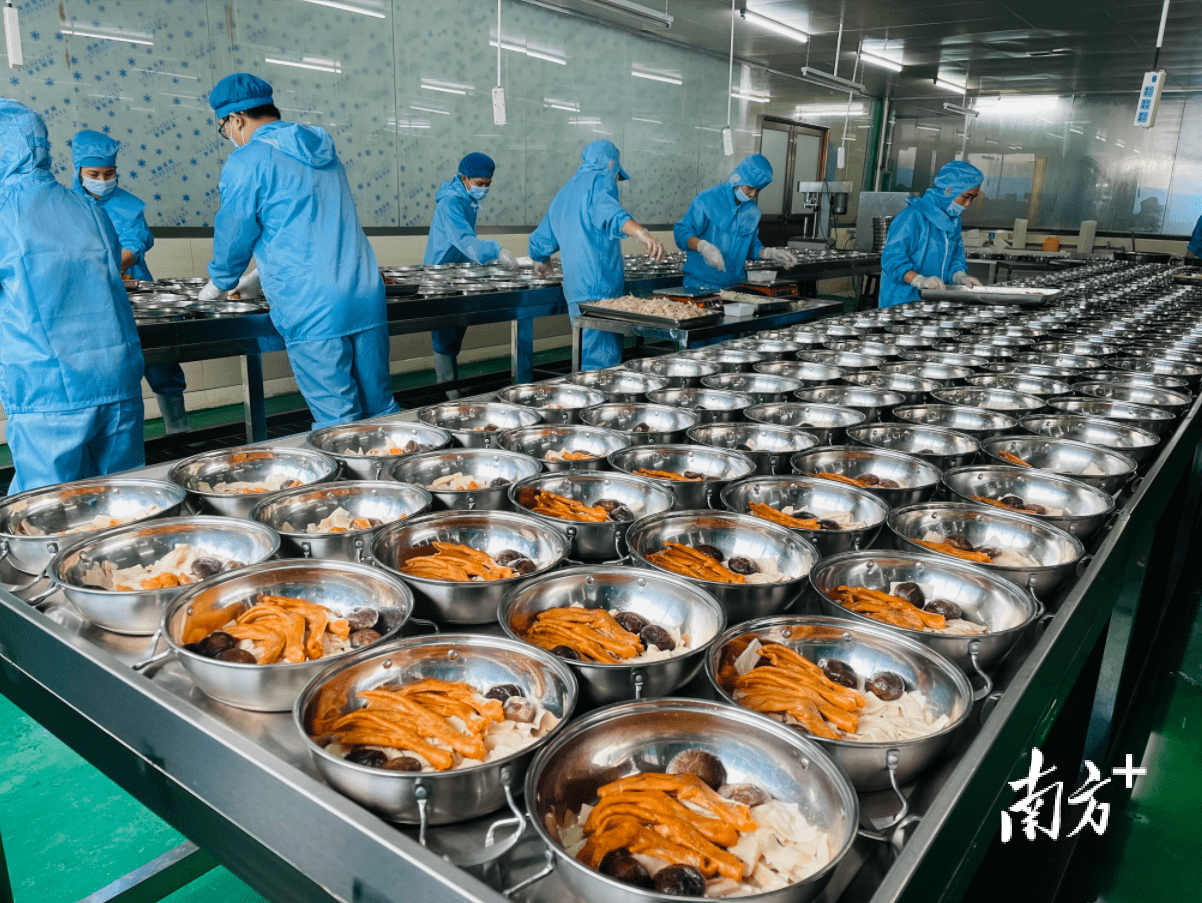 靠水吃"水" 豐富餐桌 | 電白水產(chǎn)品預(yù)制菜一線觀察_食.
