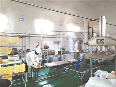 傳承與創(chuàng)新讓楊家溝豆香更濃