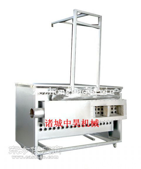 食品油炸設(shè)備廠家,云南食品油炸設(shè)備,諸城中昊機(jī)械圖片