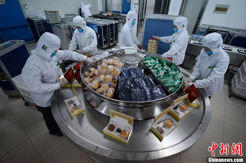 探訪航空食品廠餐食制作及裝配過程