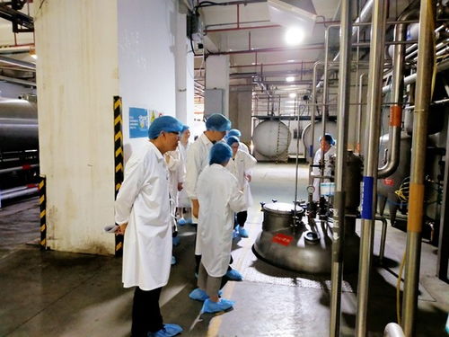 我市保健食品生產企業接受自治區保健食品生產企業體系檢查
