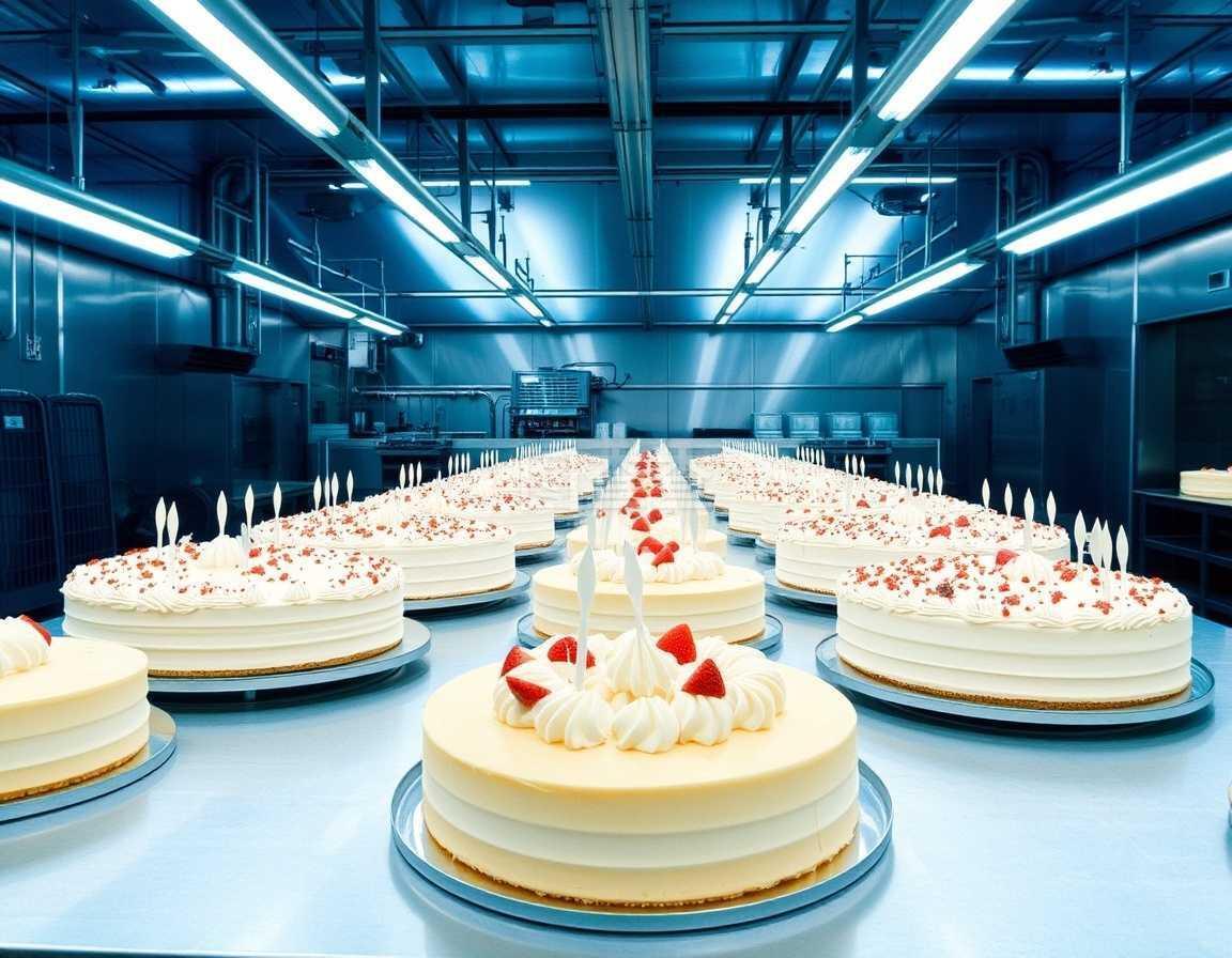 甜餅食品生產