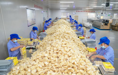食品企業趕生產