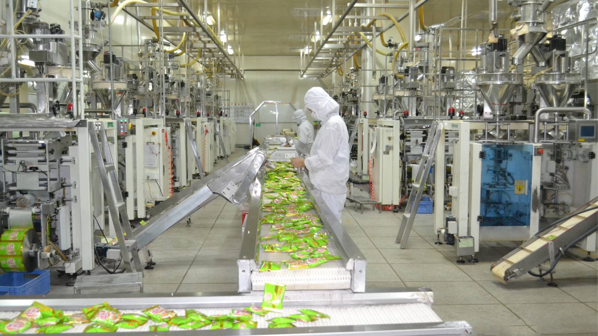 河北定興:"鏈"上發(fā)力 食品產(chǎn)業(yè)煥新機(jī)_生產(chǎn)_產(chǎn)品_企業(yè)