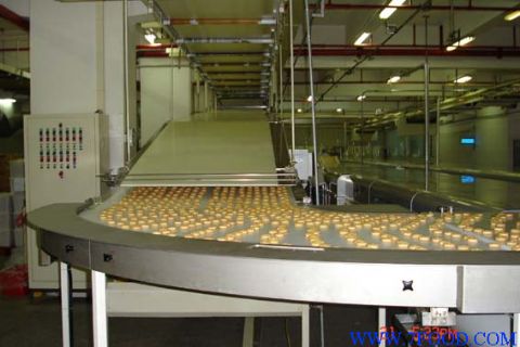 全自動蛋糕生產線-食品機械設備網