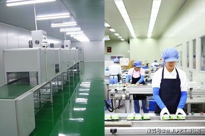 合景凈化工程:食品廠凈化車間建設規范及車間設計重點要求
