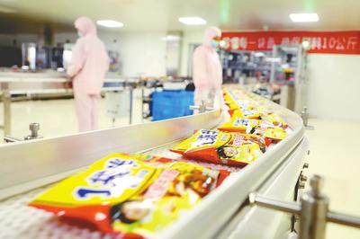 做強方便食品民族品牌