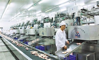 涪陵榨菜:百年品牌 百億產業
