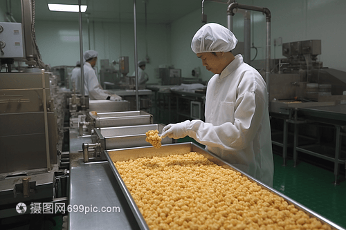 食品加工廠現(xiàn)場