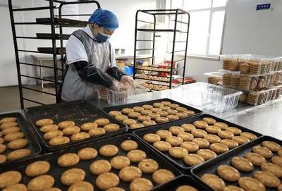 河北豐南:食品企業(yè)節(jié)前生產(chǎn)忙