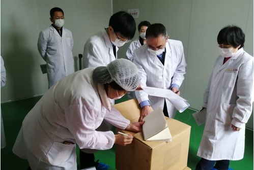 威海市人民政府 部門資訊 按下企業發展 加速鍵 ,市市場監管局赴食品生產企業開展生產許可現場核查