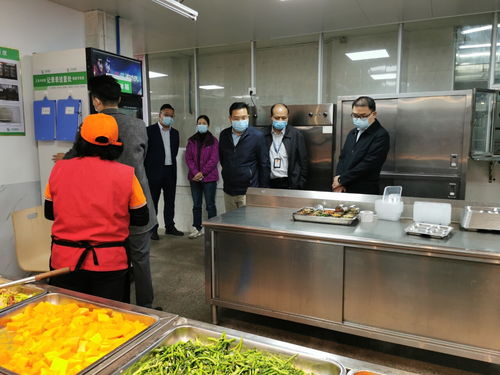 天河區委常委 區委辦主任查顯春帶隊到沙河街檢查督導食品生產經營情況