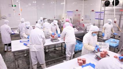 打造精品 以質取勝!山東神舟食品集團小肉串"串"出大產業