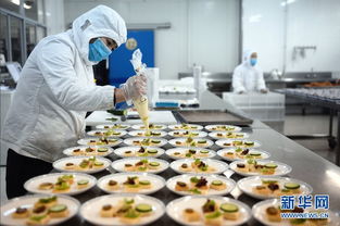 實拍航空食品制作全過程
